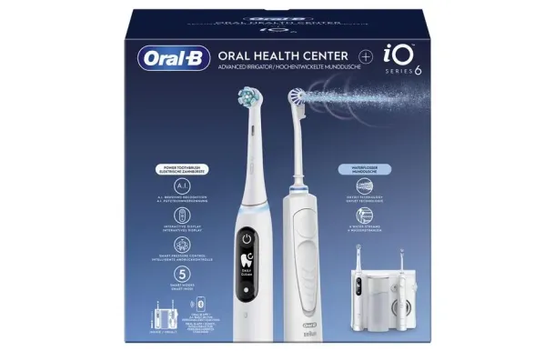 BRAUN COMBINE DENTAI OXYJET+IO6